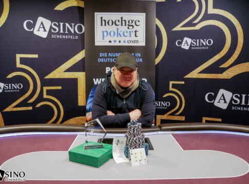 Jockel Joe siegt beim Hyper-Turbo der HGP Masters