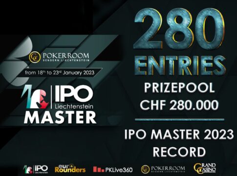 Teilnehmerrekord beim IPO Master in Liechtenstein!