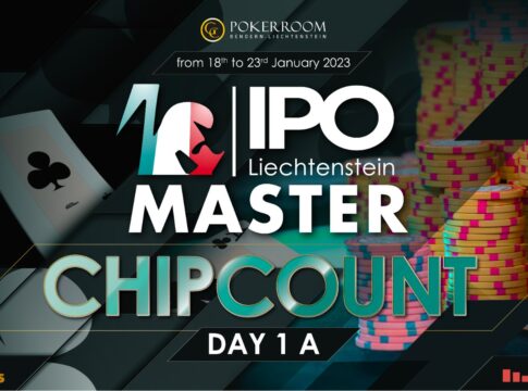 Perfekter Start des 1k IPO Masters Events im Grand Casino Liechtenstein