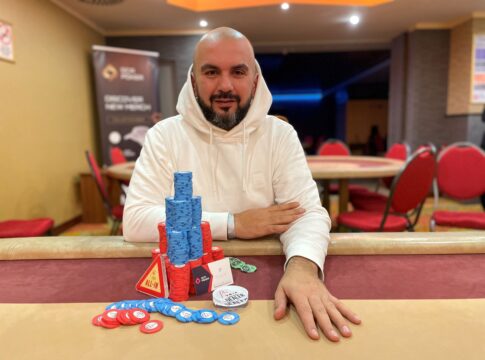 Kikinho ist der Sieger des Poker Giants PKO im Grand Casino Aš