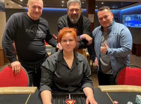 Roman Ho bezwingt „MagicMan 558“ beim Friday 7k Event im Grand Casino Aš!