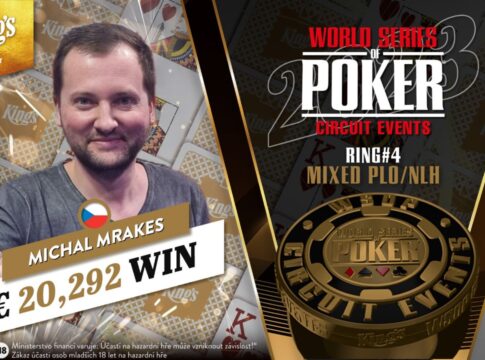 Michal Mrakes schnappt sich den Mixed-Ring der WSOPC im King’s
