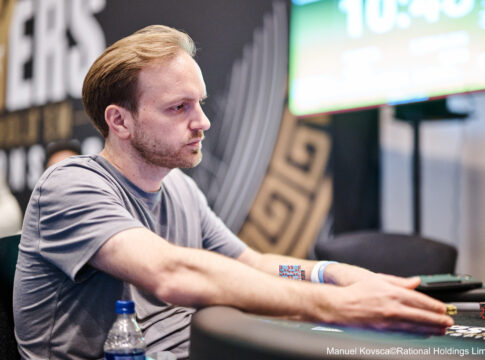 Mike Watson führt beim PCA 100k Super High Roller