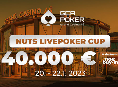 Am Wochenende gibt es €44.000 GTD in Aš beim Nuts Poker Festival