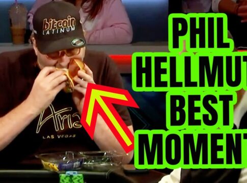 Die besten Momente von Phil Hellmuth im Jahr 2022