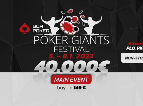 Donnerstag ab 20:30 Uhr – Poker Giants Warm-Up Event aus dem Grand Casino Aš!