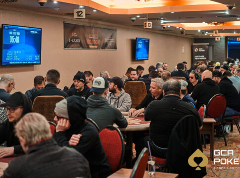 Volle Hütte beim Poker Giants Festival im Grand Casino Aš!