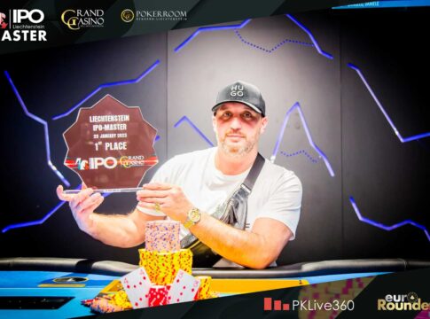 Deutscher Sieg beim IPO Master im Grand Casino Liechtenstein