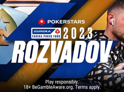 Erster PokerStars Eureka Stopp 2023 im King’s mit über €1.500.000 garantiert!