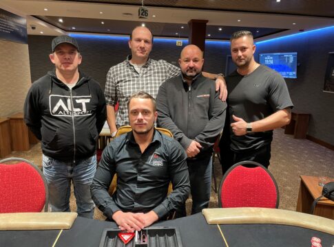 Ivan Kosardo gewinnt nach 4-Way Deal das Saturday Deepstack im Grand Casino Aš!