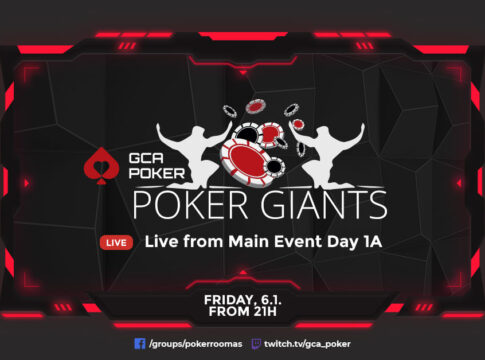 Freitag ab 21:00 Uhr – Livestream vom Poker Giants Main Event Tag 1a aus dem Grand Casino Aš!