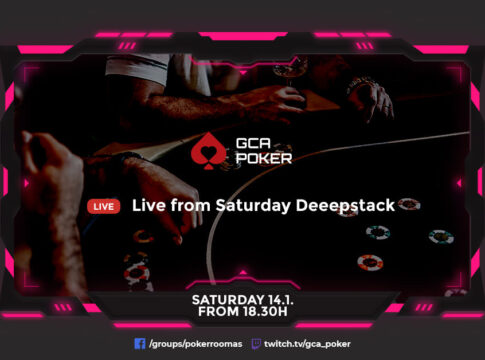 Samstag ab 18:30 Uhr – Livestream vom Saturday Deepstack aus dem Grand Casino Aš!