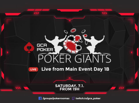 Samstag ab 19:00 Uhr – Livestream vom Poker Giants Main Event Tag 1b aus dem Grand Casino Aš!