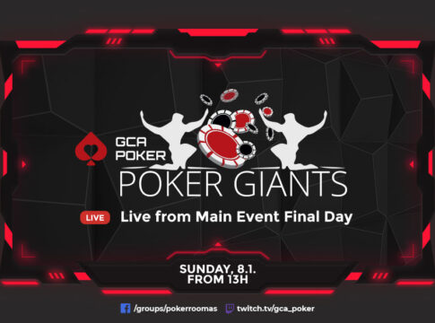 Sonntag ab 13:00 Uhr – Livestream vom Poker Giants Main Event Finale aus dem Grand Casino Aš!