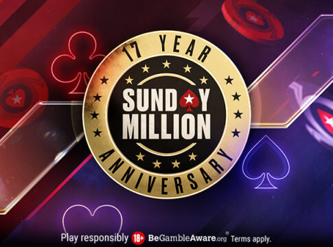 Jubiläums Sunday Million kratzt an $7.500.000 Garantie – Registration noch offen!