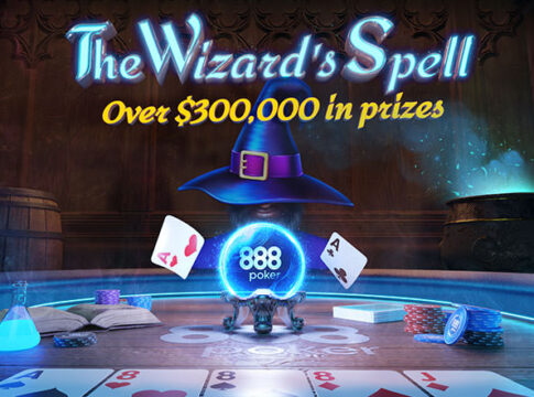 Wizard’s Spell auf 888poker: $300.000 bei Freerolls zu gewinnen