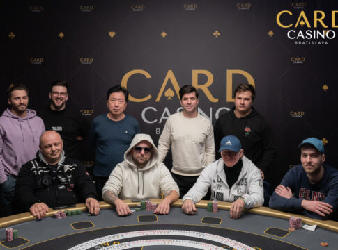 CC Bratislava: Grand Prix beendet, Elite Poker Series vor dem Start