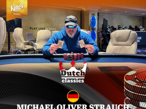 „Mayoman“ ist der High Roller Champion des Dutch Classics Festivals im King’s!
