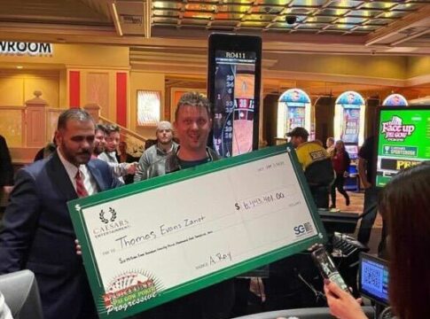 Pokerpro knackt $6,4 Millionen Jackpot im Flamingo Las Vegas