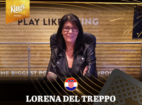 Lorena del Treppo holt den ersten Sieg im King’s