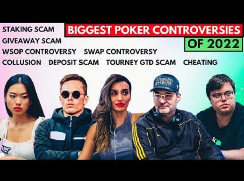 9 SHOCKING POKER SCAMS AND CONTROVERSIES OF 2022