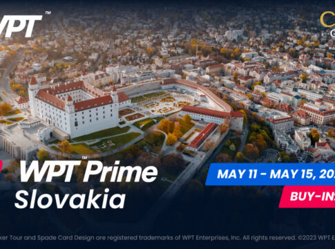 WPT Prime kommt im Mai ins Card Casino Bratislava