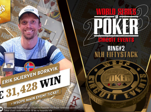 Borkvik schnappt sich Ring #2 der WSOPC Winter Edition im King’s