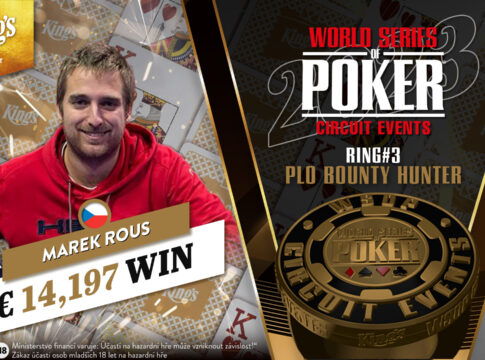 Rous gewinnt das PLO Bounty Hunter und Ring #3 der WSOPC im King’s