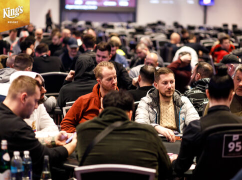Schwungvoller Start des WSOPC Mystery Bounty im King’s!