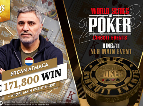 Atmaca fängt Jaros ab und gewinnt den WSOPC Main Event im King’s