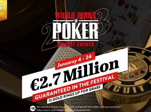 Diese Woche Mega-Action bei der WSOPC im King’s Resort