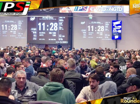 Die Spieler stürmen das IPS Main Event am Freitag im King’s!