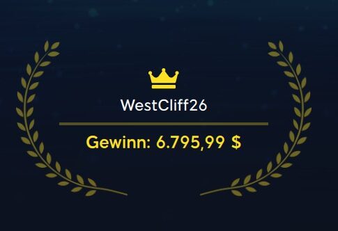 Im MB Festival doppelt Spitze: „WestCliff26“ schnappt die Top-Bounty und krönt sich auch noch zum Sieger
