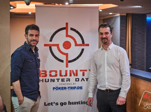 Samstag ab 12:00 Uhr – Tag 1c des BHD Main Event aus dem GCA Pokerroom!
