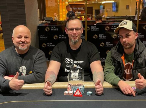 Timo Hein ist der König der Bounty Hunter Days im Grand Casino Aš!