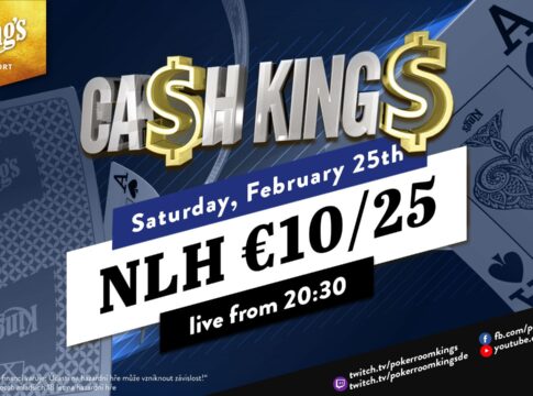 Samstag ab 20:30 Uhr – Ca$h King$ Special Livestream THNL €10/€25!
