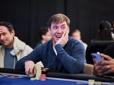 Chris Brewer schnappt sich das 25k Single Day Highroller der EPT Paris