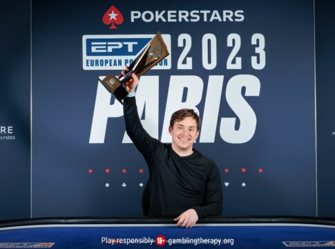 Chris Brewer gewinnt nach dem 25k High Roller der EPT Paris auch das 50k Super High Roller!