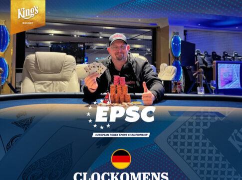 EPSC Pot Limit Omaha - CLOCKOMENS