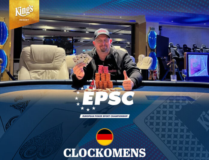 EPSC Pot Limit Omaha - CLOCKOMENS