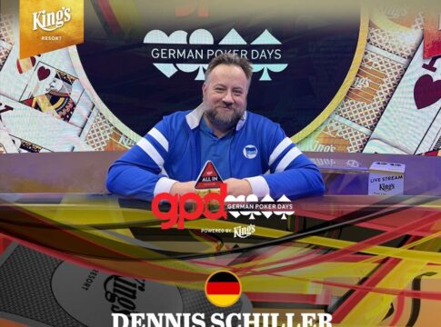 Dennis Schiller ist der GPD Champion im King’s und kassiert fast €74.000!
