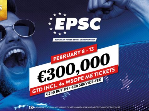 Die European Poker Sport Championship kommt ins King’s und garantiert insgesamt €368.000!