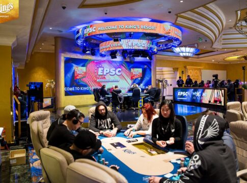 Kiryl übernimmt den Chiplead beim EPSC Main Event im King’s – Erst 157 Entries!