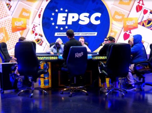 Yevhen schnappt sich die Führung zum EPSC-Auftakt im King’s!