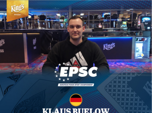 EPSC Turbo Bounty Winner Klaus Buelow