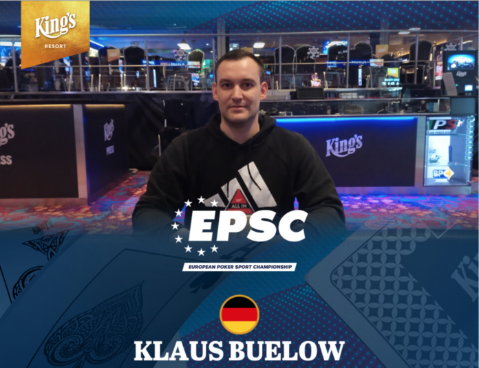 EPSC Turbo Bounty Winner Klaus Buelow