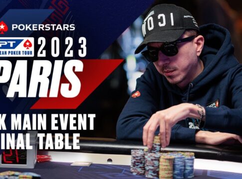 Sonntag ab 13:00 Uhr Livestream vom Final Table des €5.300 EPT Paris Main Events!