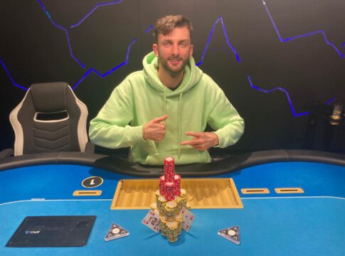 Egzon Krasniqi triumphiert beim Karneval Poker Open im GCL!