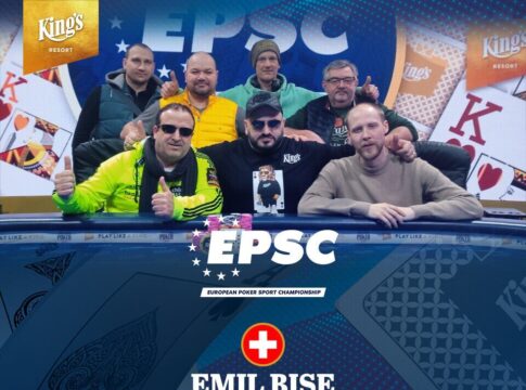 Emil Bise ist der Highroller-Champion der EPSC im King‘s