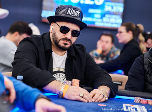 Topstart für Emil Bise beim WSOPE Colossus im King‘s!